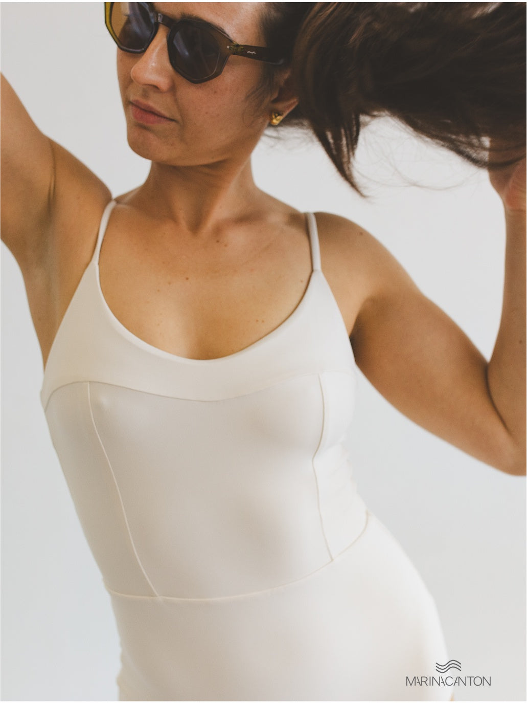 Body Hot Pants Bio Light Duplo de Alcinha Clássicos Off White