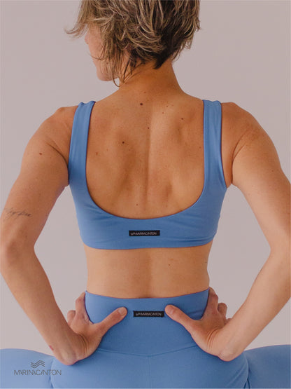 Top Bio UP Compress Confort Azul Índigo