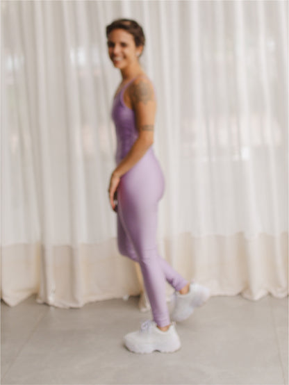 Macacão Spirit Alcinha Costas V Lavanda