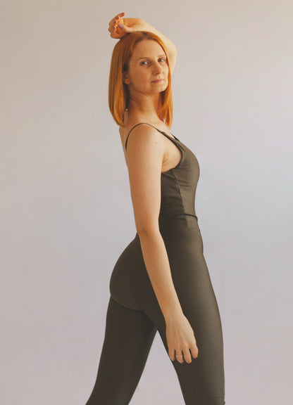 Macacão Spirit Light Alcinha Costas V Oliva