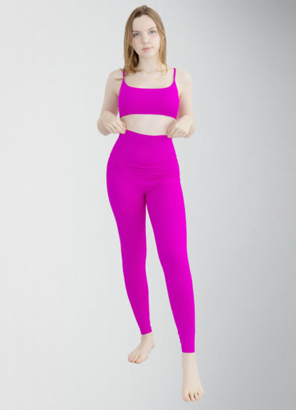 Top Bio Light Slim Alcinha Pink