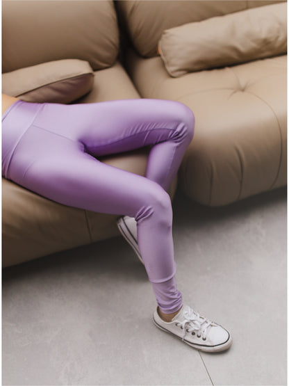 Legging Spirit Cintura Alta Lavanda