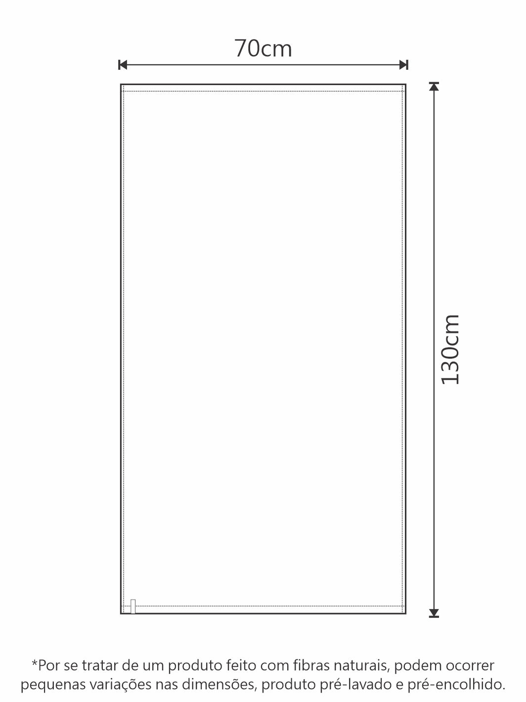 Toalha de Ajuste 100% Algodão com Tingimento Artesanal - Degradê Terra