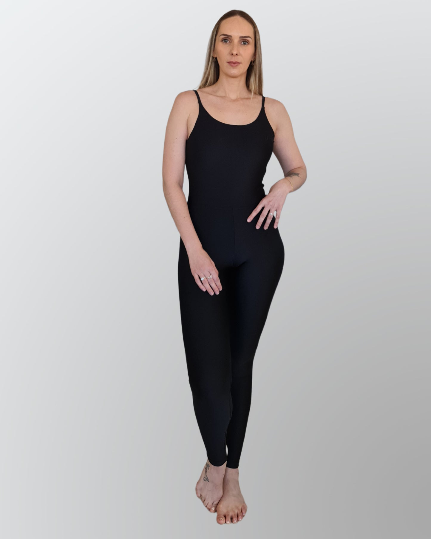 Macacão Spirit Alcinha Costas V Preto