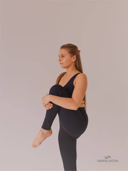 Legging Bio UP Compress Cintura Alta Preto