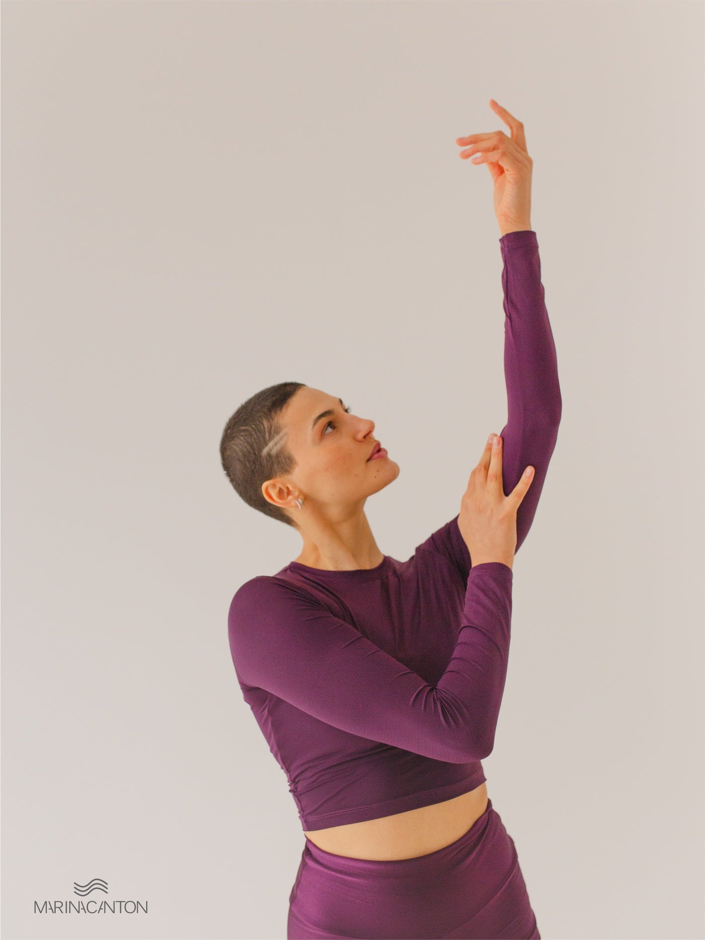 Cropped Breathe Manga Longa Amora