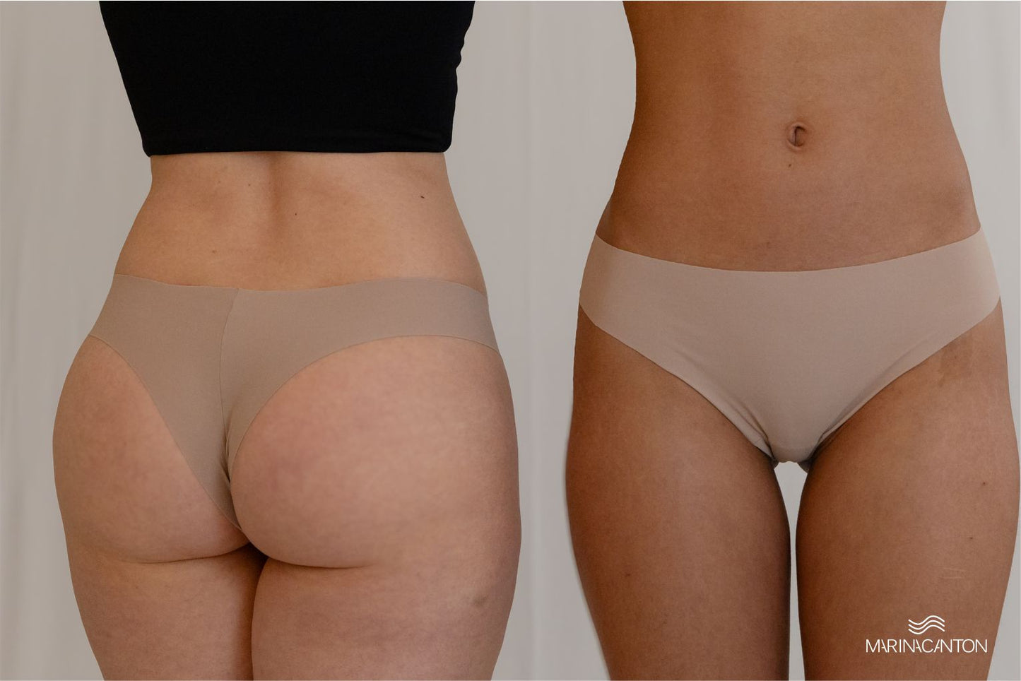 Calcinha Pele, Tanga, Sem Costura - Cor: chocolate