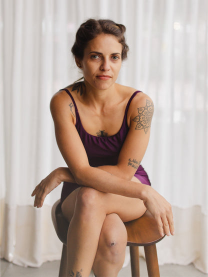 Macaquinho Spirit Alcinha Costas V Amora