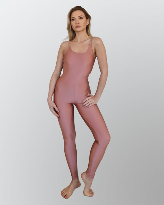 Macacão Spirit Alcinha Costas V Rose