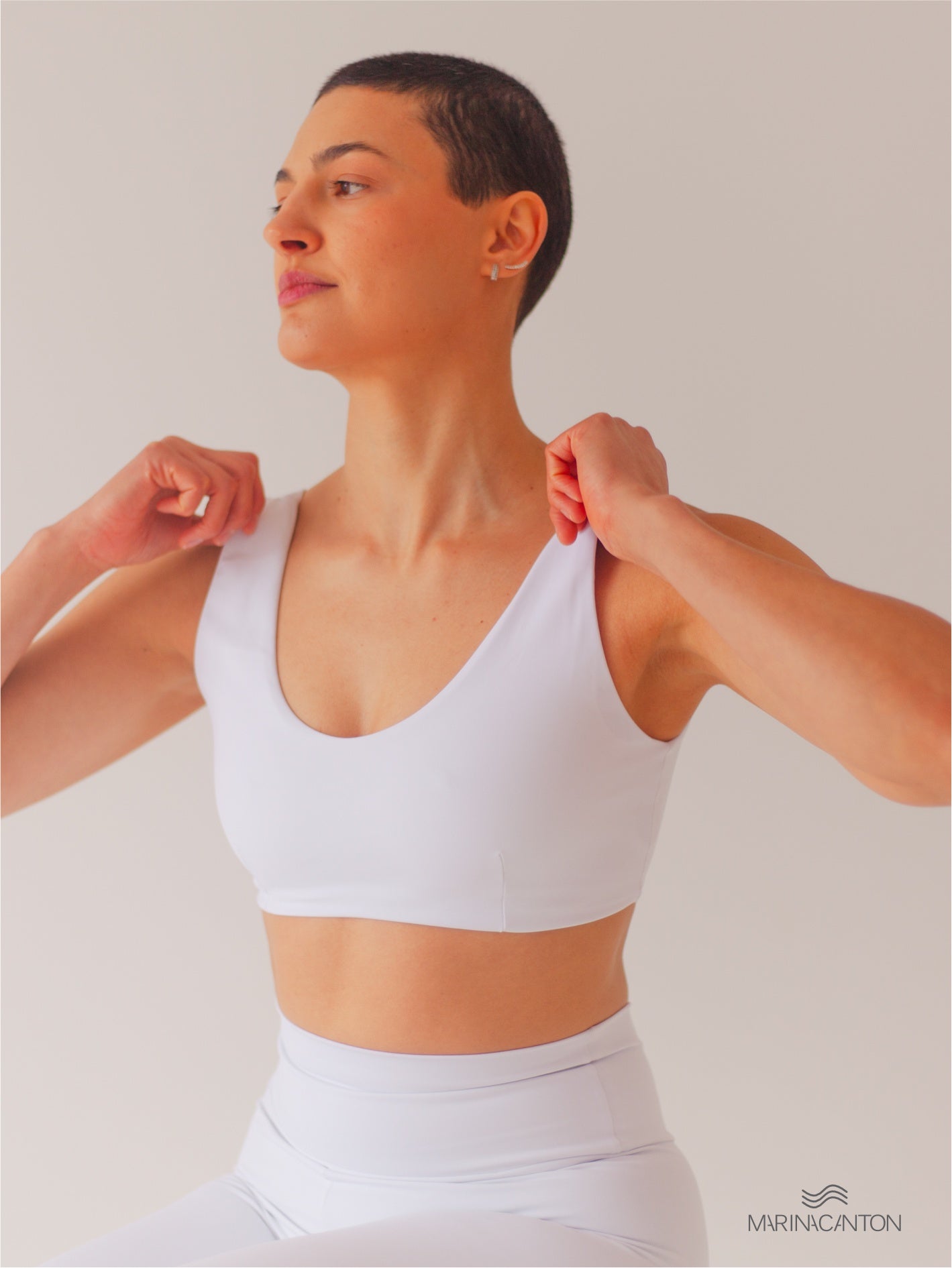 Top Bio UP Compress Confort Branco