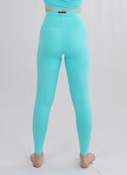Legging Bio Light Cós Alongado com Shorts Interno Acqua