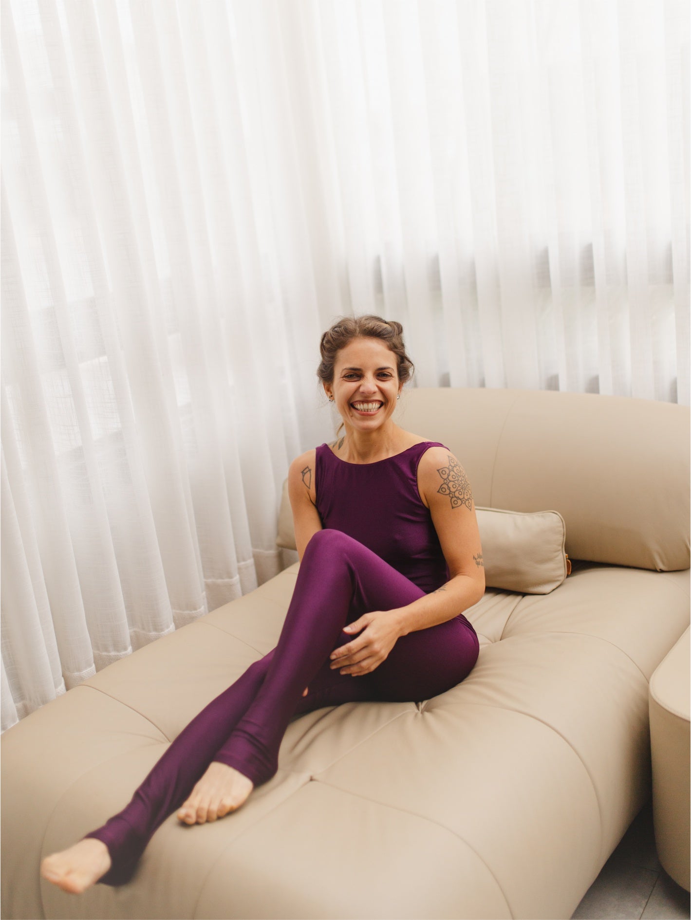 Macacão Spirit Regata Amora