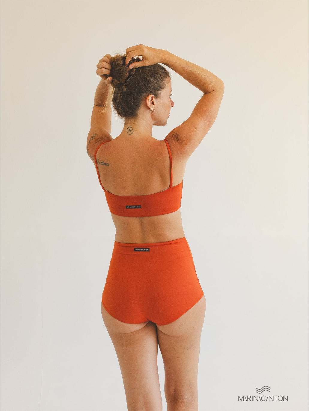 Hot Pants Bio Light Colors Laranja Terracota