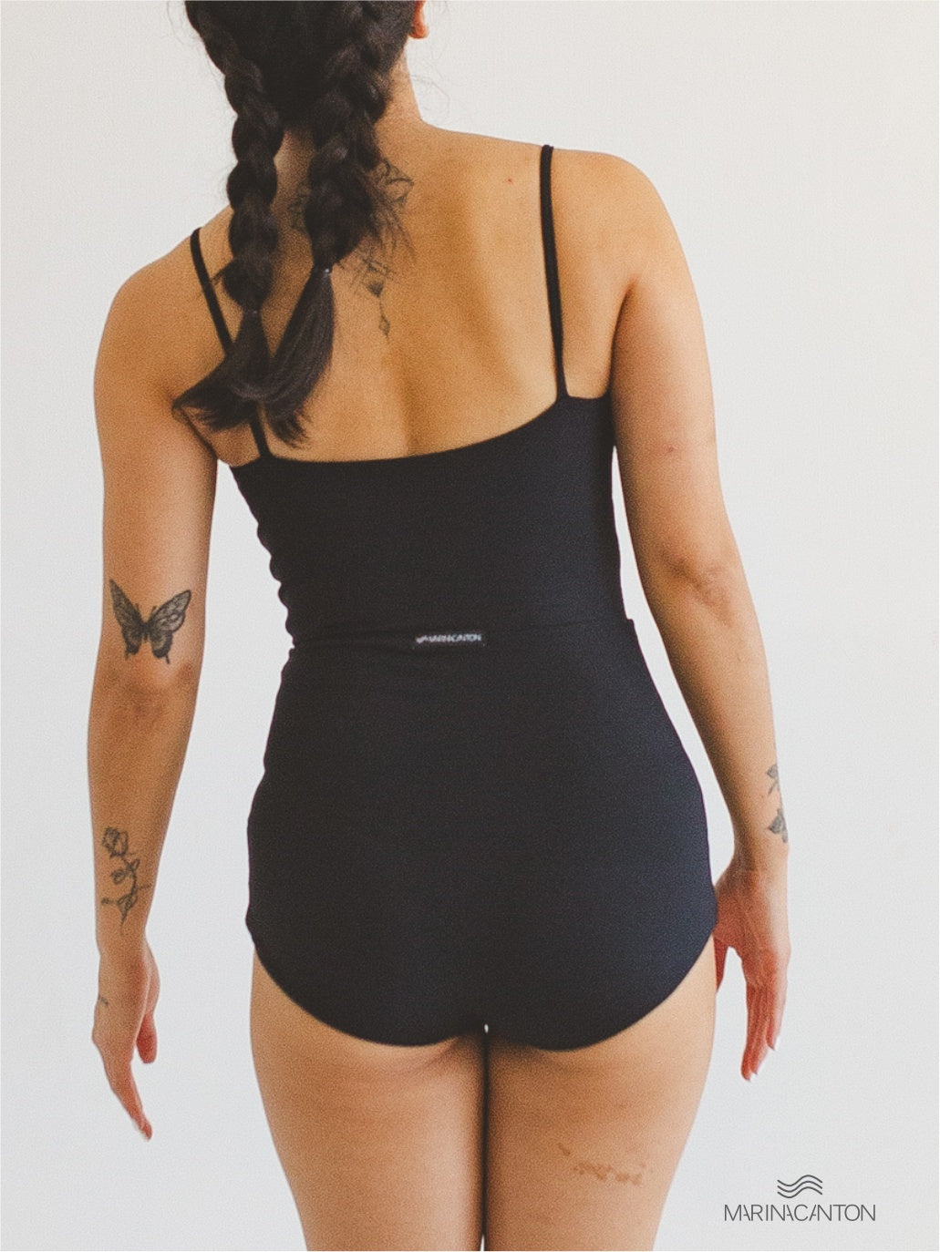 Body Hot Pants Bio Light Duplo de Alcinha Clássicos Preto