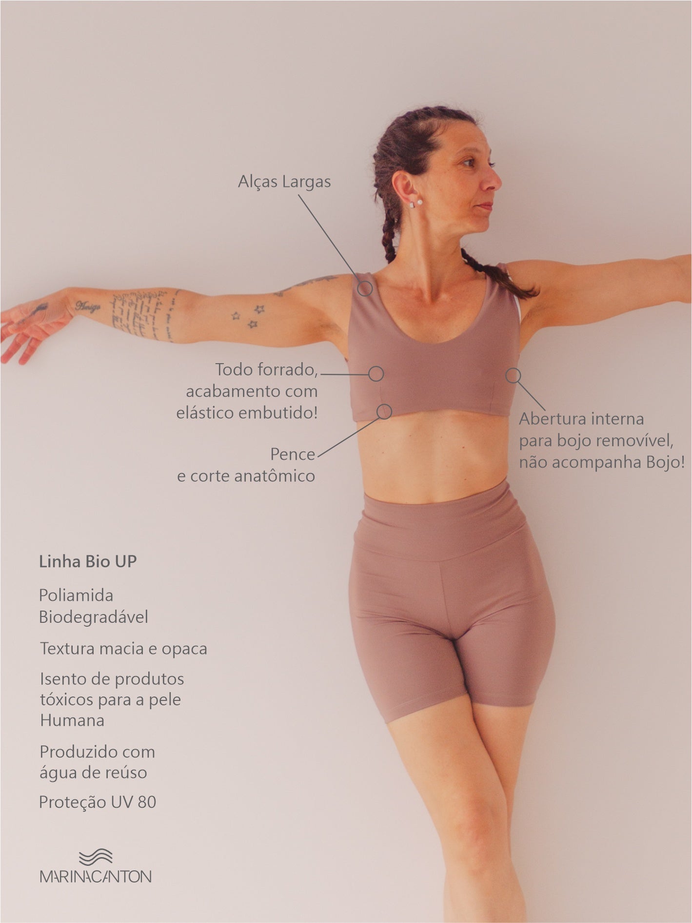 Top Bio UP Compress Confort Avelã