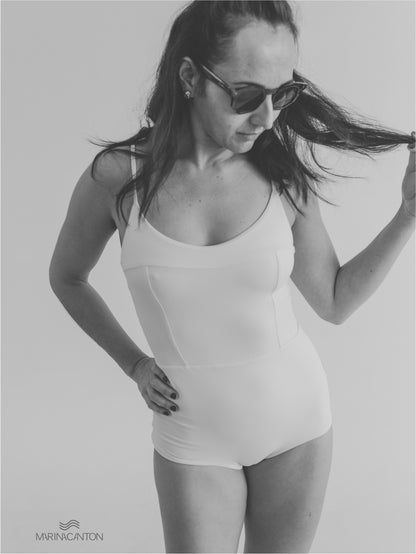 Body Hot Pants Bio Light Duplo de Alcinha Clássicos Off White