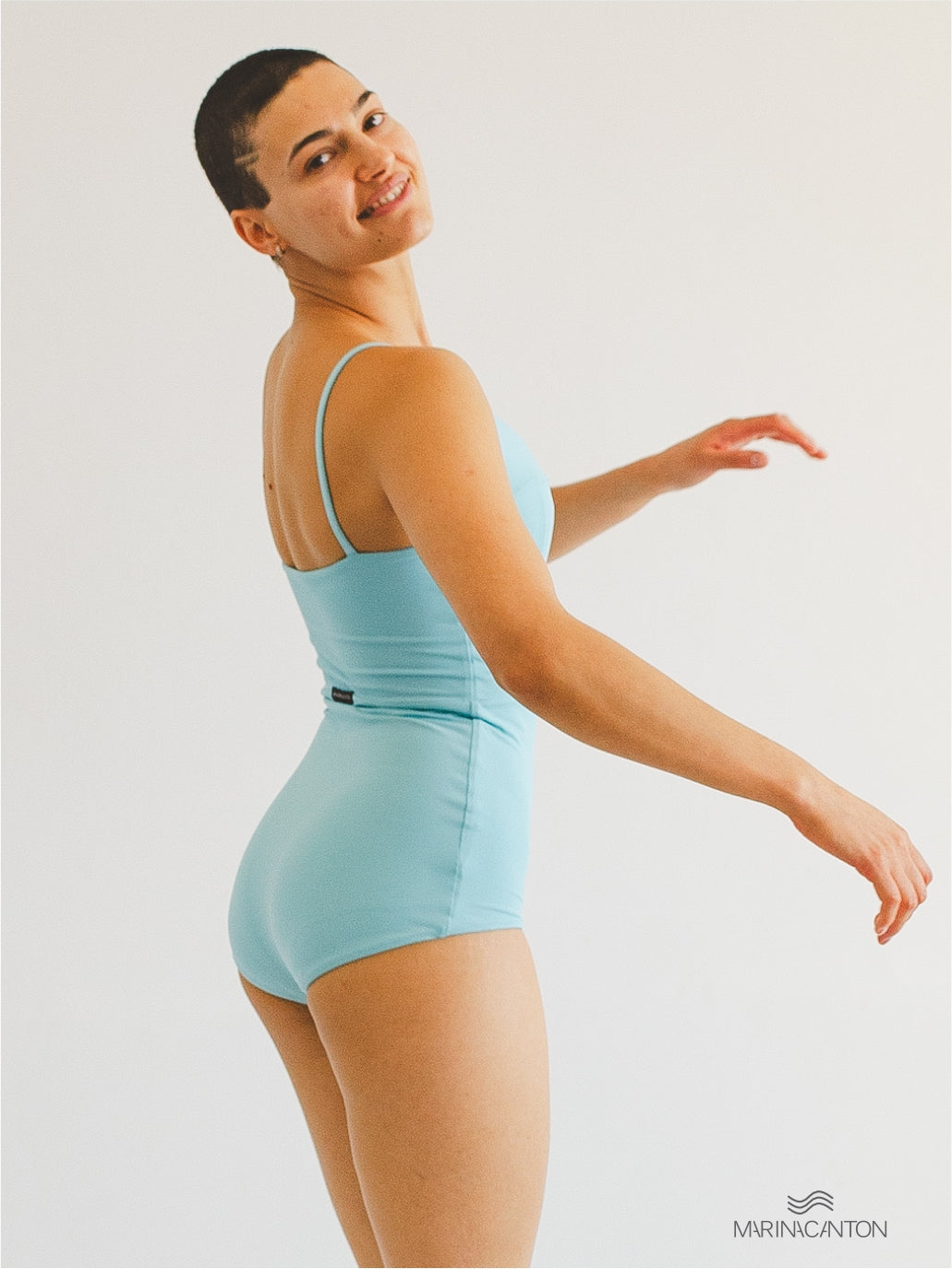 Body Hot Pants Bio Light Duplo de Alcinha Colors Azul Meditação