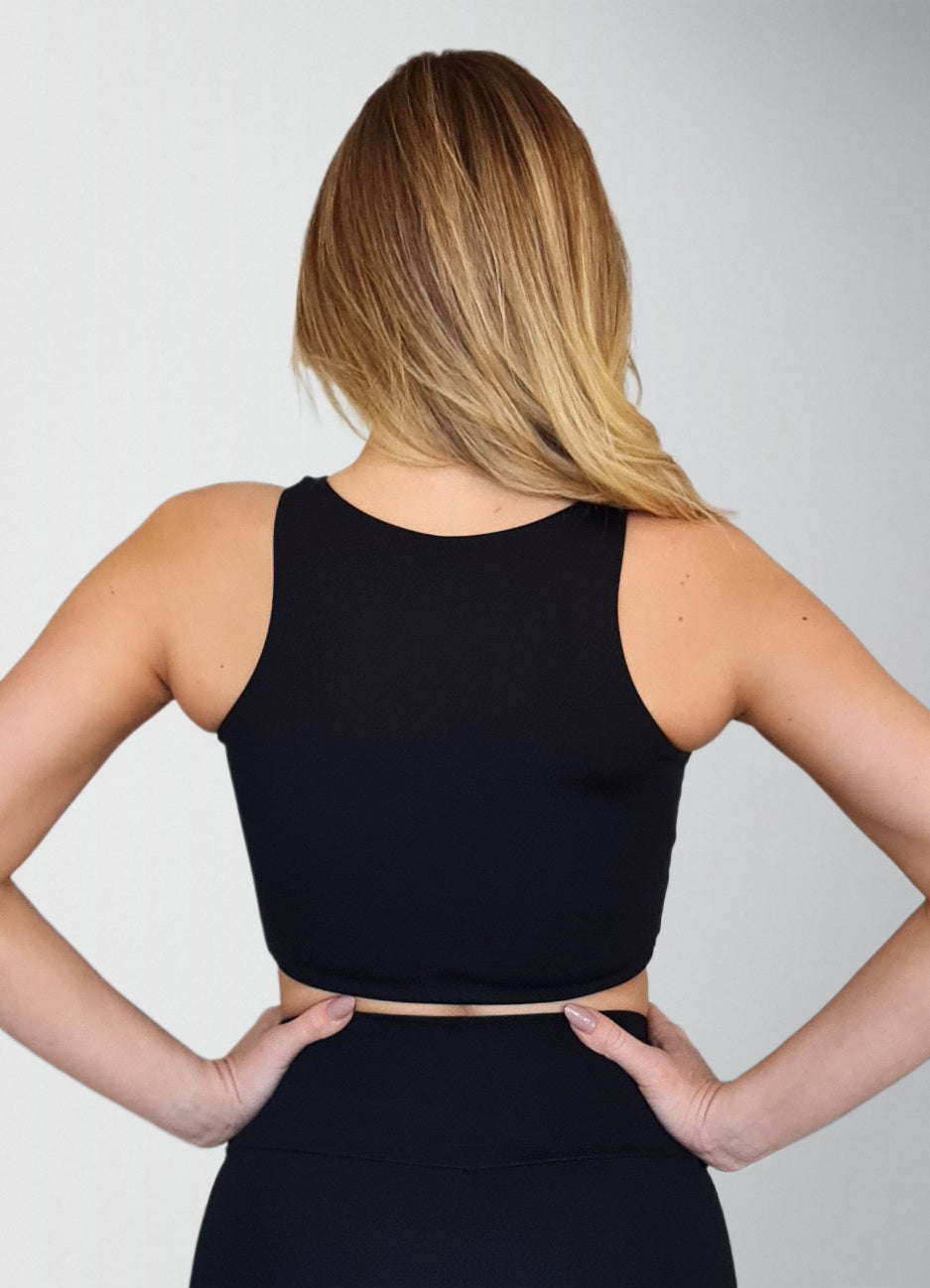 Top Bio Up Compress Regata Preto