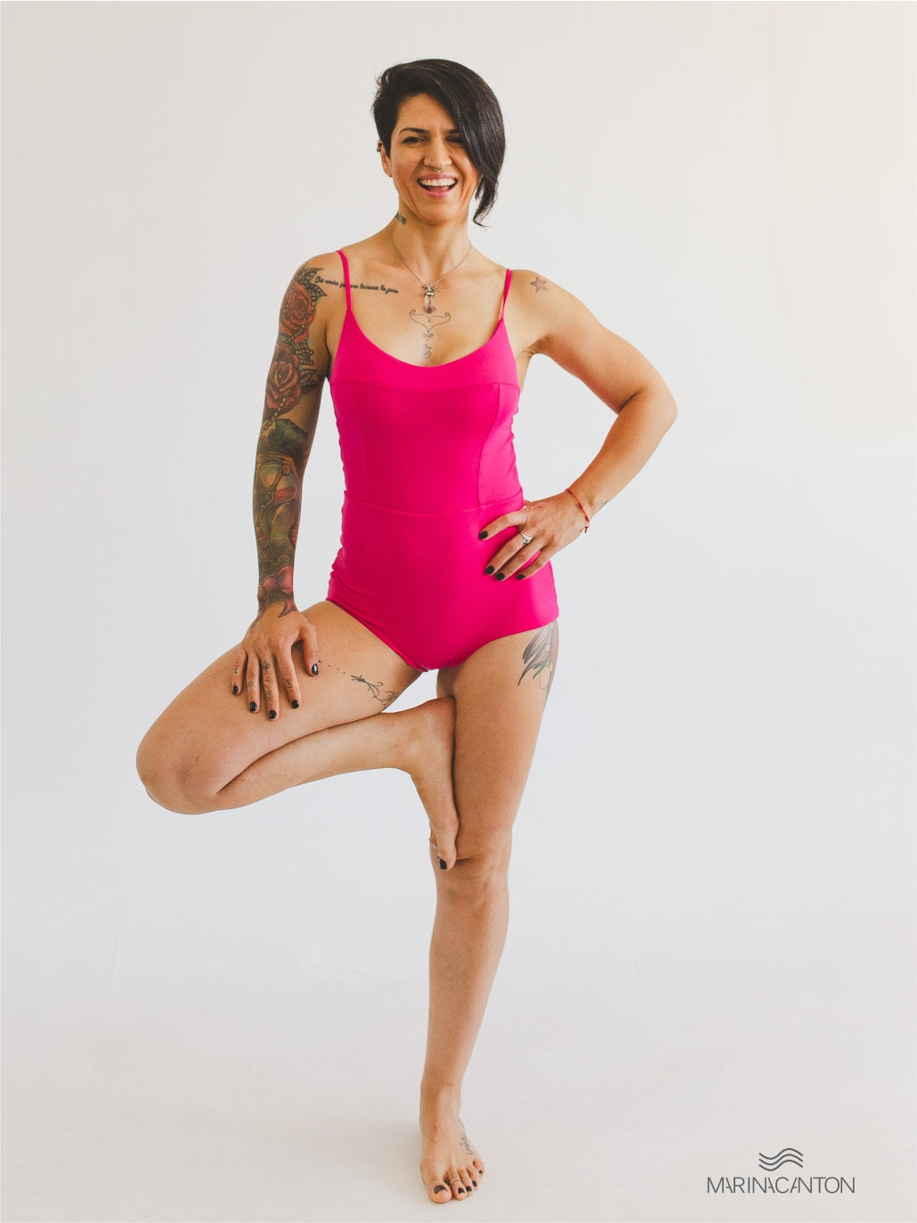 Body Hot Pants Bio Light Duplo de Alcinha Colors Rosa Choque