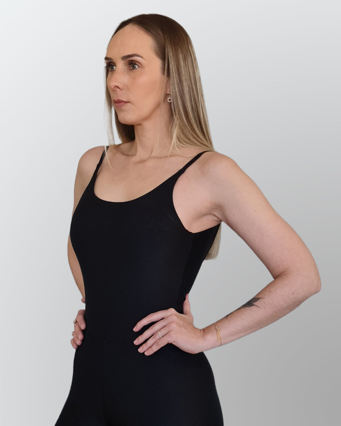 Macacão Spirit Alcinha Costas V Preto