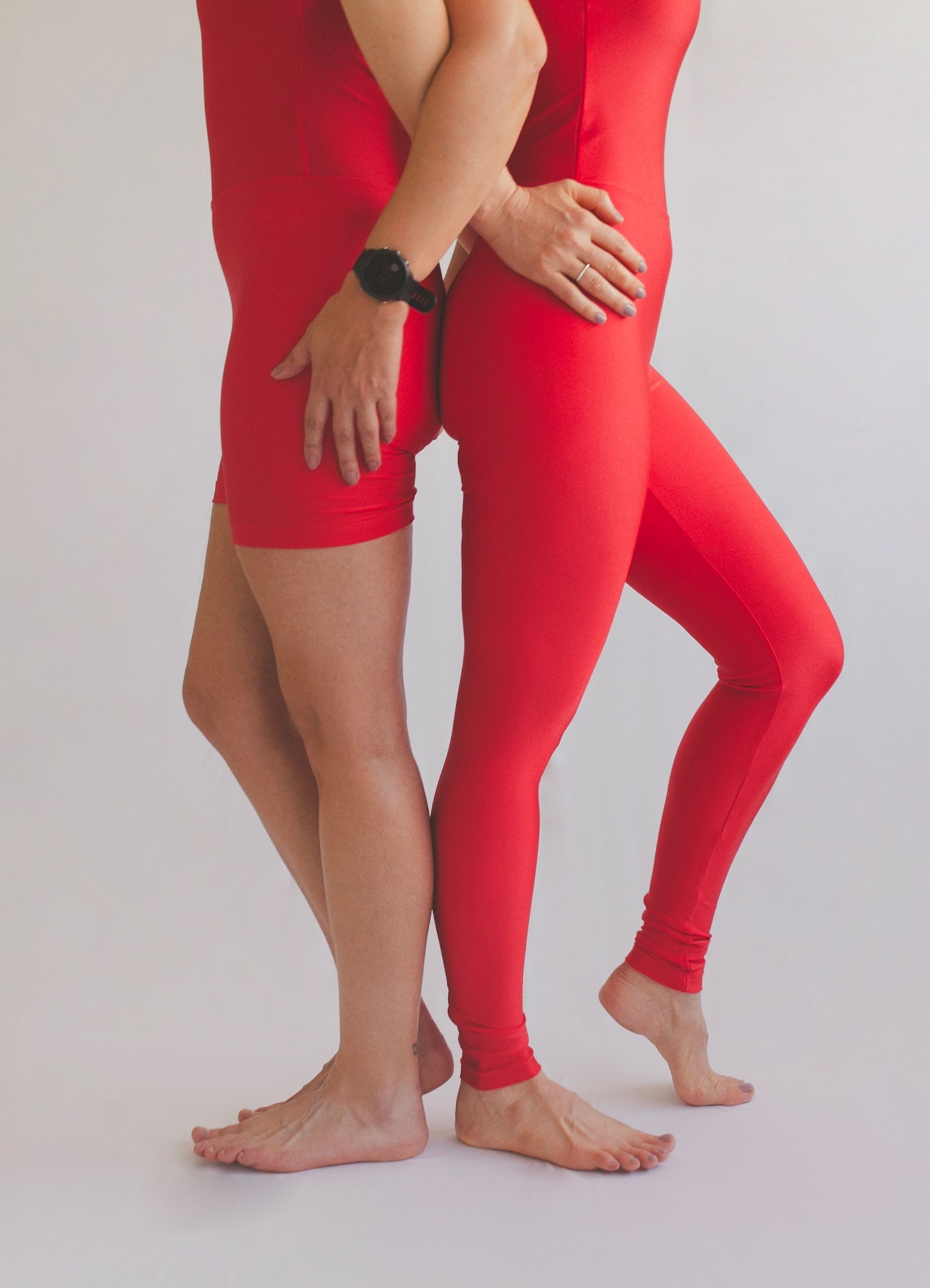 Macaquinho Spirit Light Alcinha Costas V Vermelho