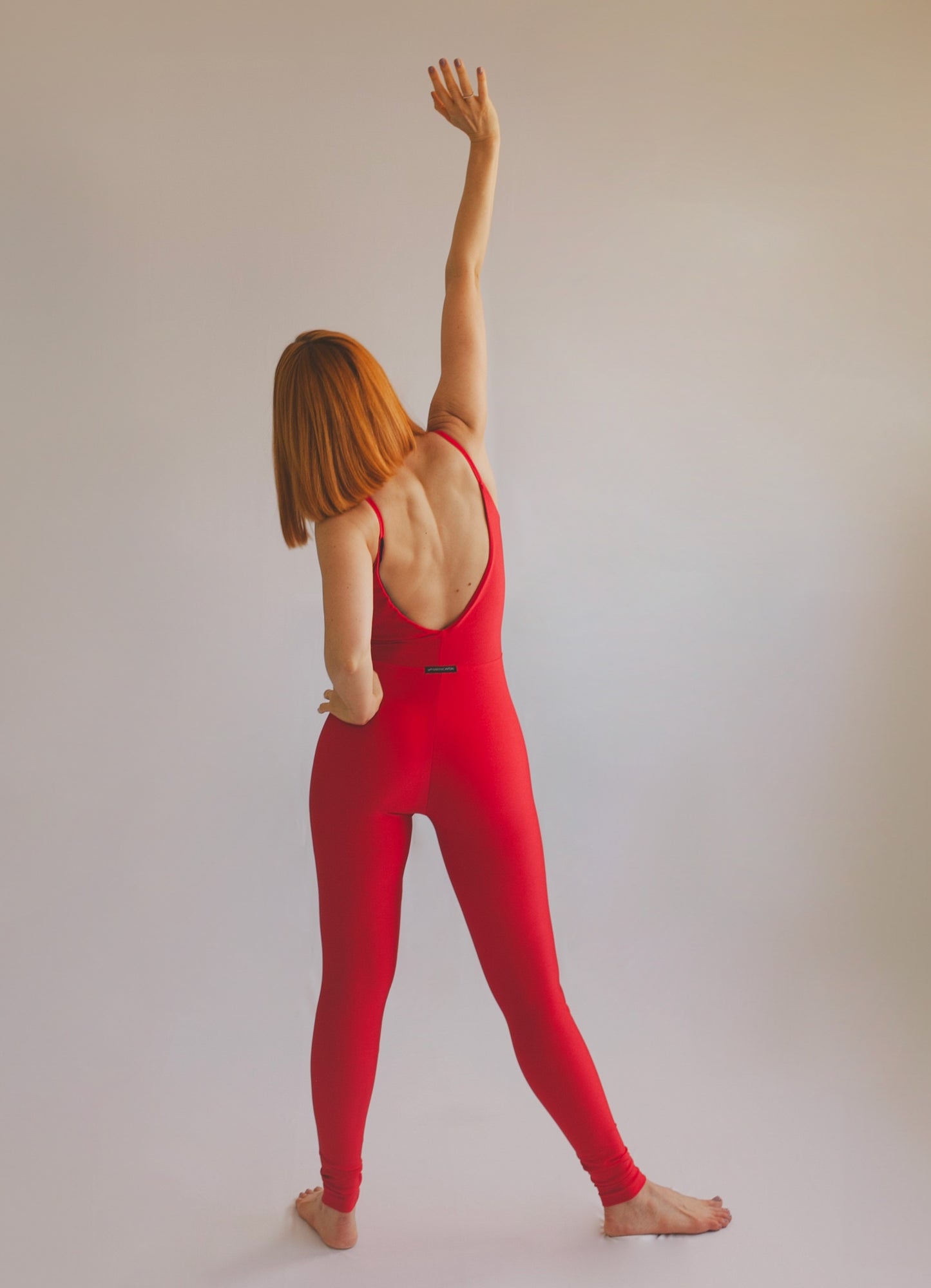 Macacão Spirit Light Alcinha Costas V Vermelho