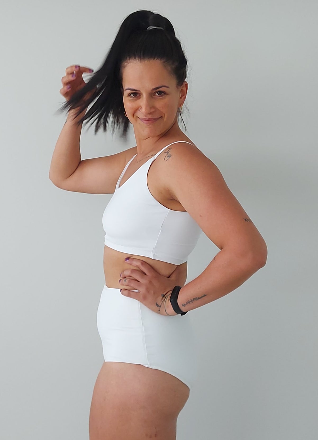 Hot Pants Bio Light Clássicos Branco