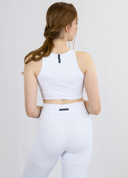 Top Cropped Bio Light Regata Clássicos Branco