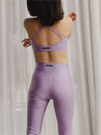 Legging Spirit Cintura Alta Lavanda