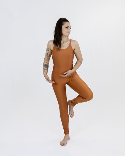 Macacão Spirit Alcinha Costas V Cobre