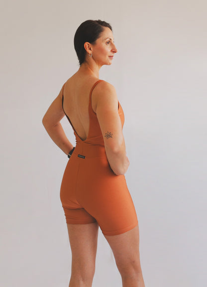 Macaquinho Spirit Alcinha Costas V Cobre