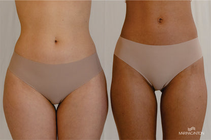 Calcinha Pele, Tradicional, Sem Costura - Cor: chocolate