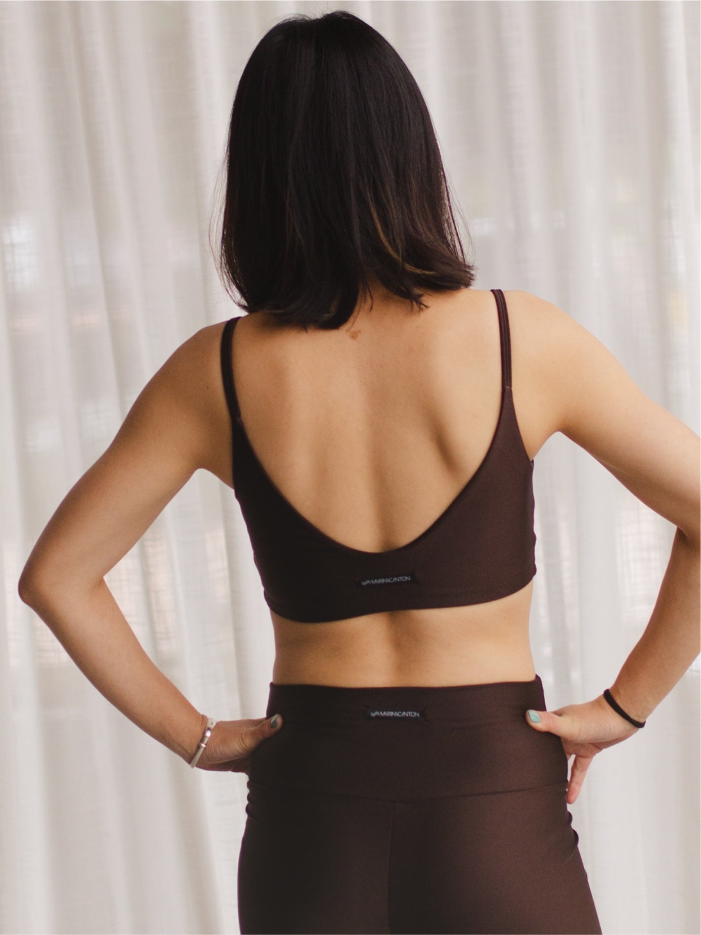 Top Spirit Alcinha Costas V Café