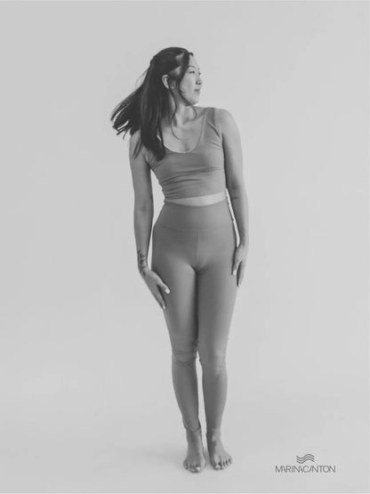 Cropped Bio UP Compress Confort Avelã