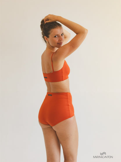 Hot Pants Bio Light Colors Laranja Terracota