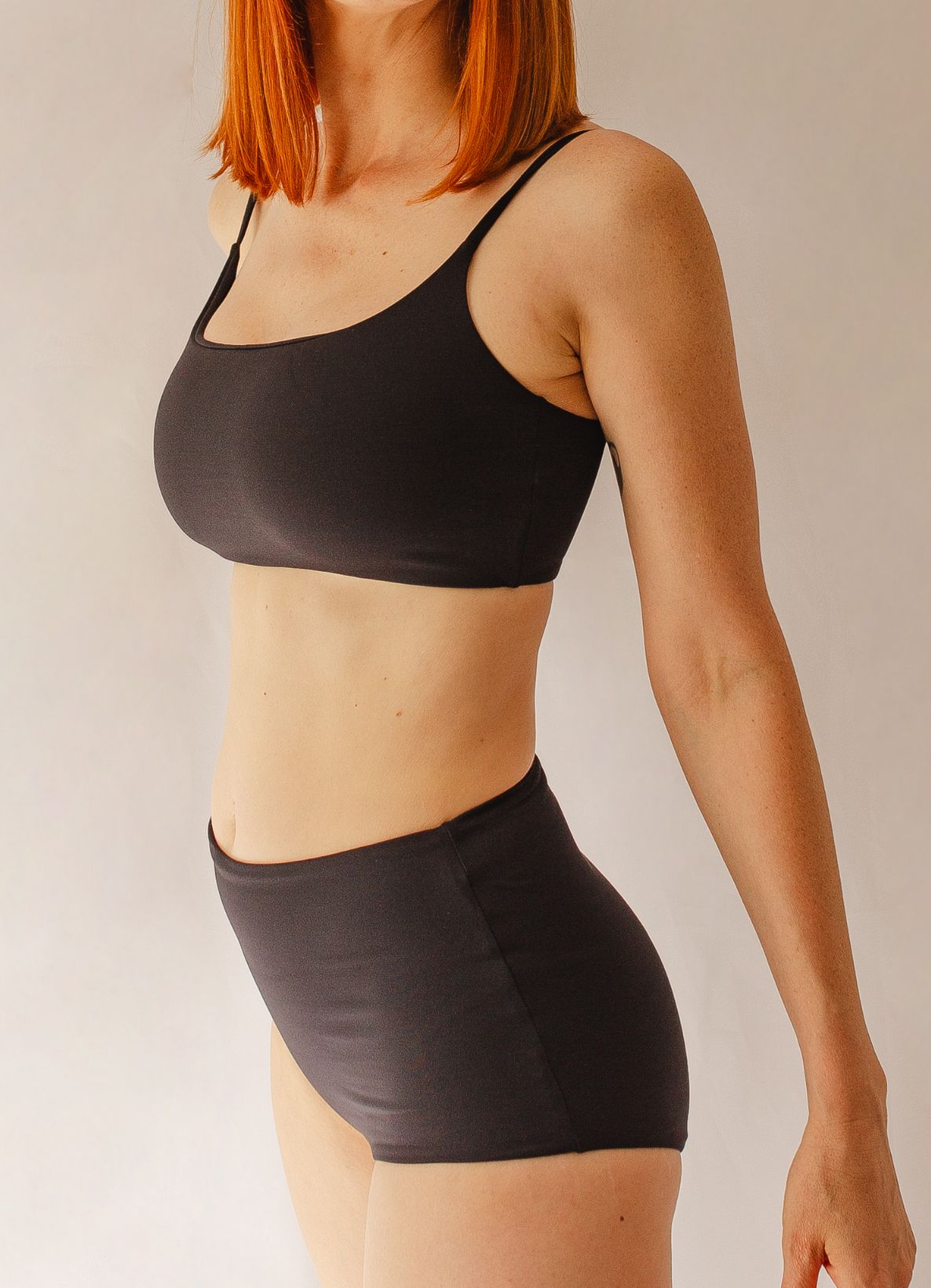 Hot Pants Bio Light Clássicos Preto