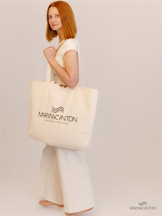 Sacola Semear 100% Algodão Duas Alças