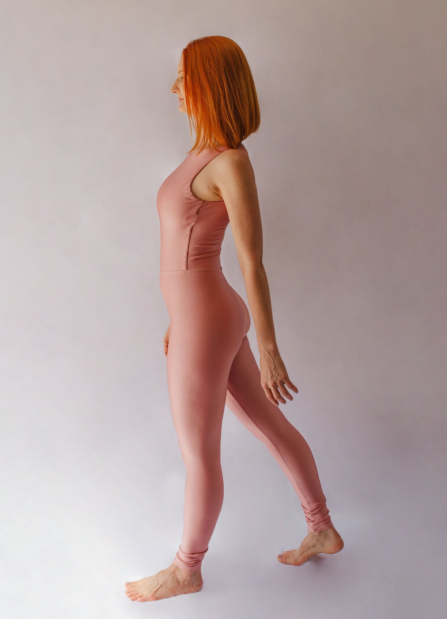 Macacão Spirit Regata Rose