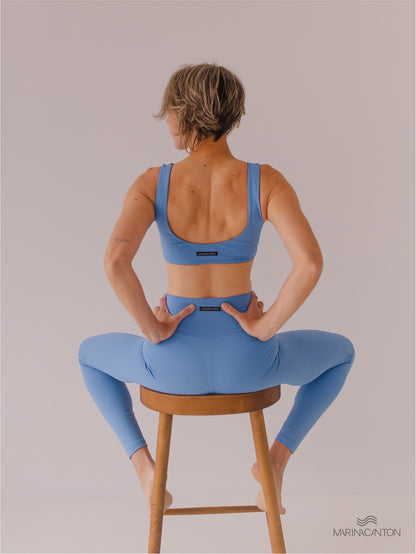 Top Bio UP Compress Confort Azul Índigo