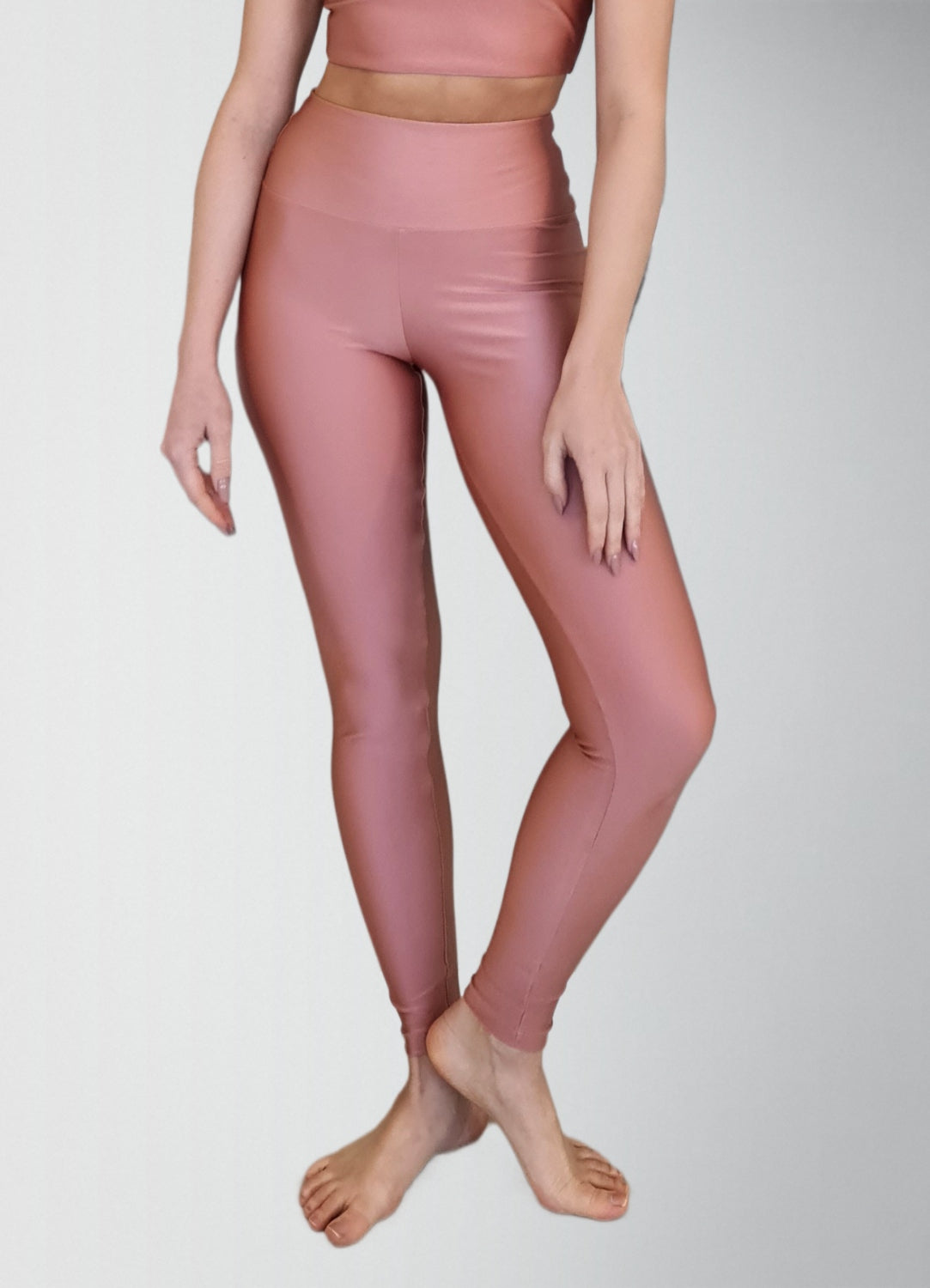 Legging Spirit Cintura Alta Rose