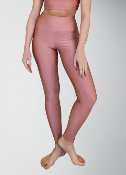 Legging Spirit Cintura Alta Rose