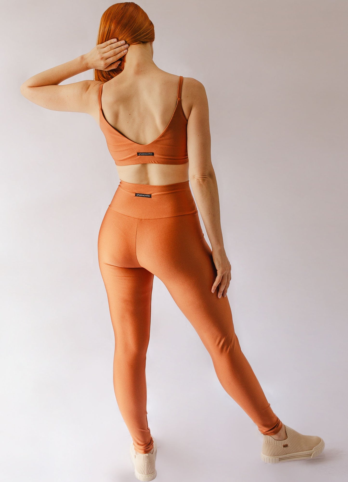 Top Spirit Alcinha Costas V Cobre