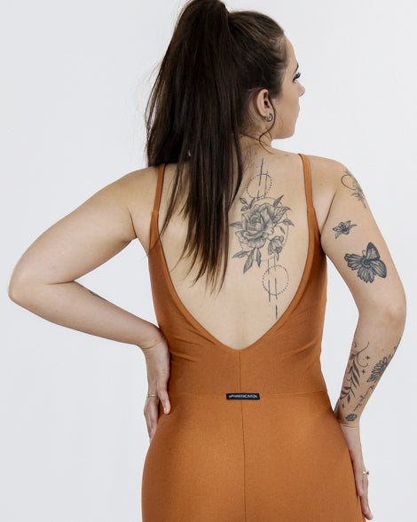 Macacão Spirit Alcinha Costas V Cobre