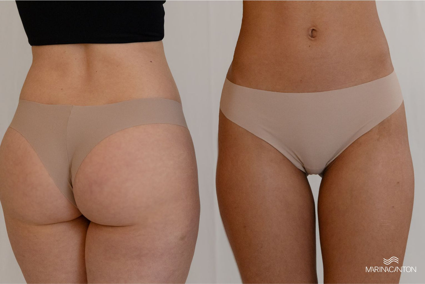 Calcinha Pele, Tanga, Sem Costura - Cor: chocolate