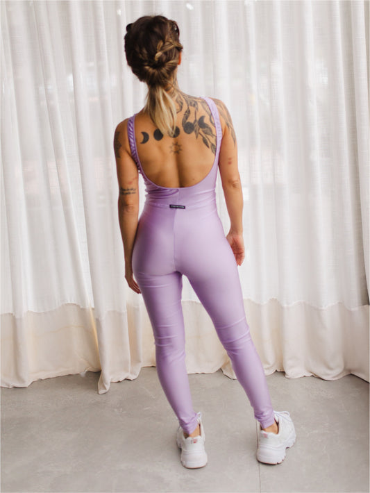 Macacão Spirit Regata Lavanda