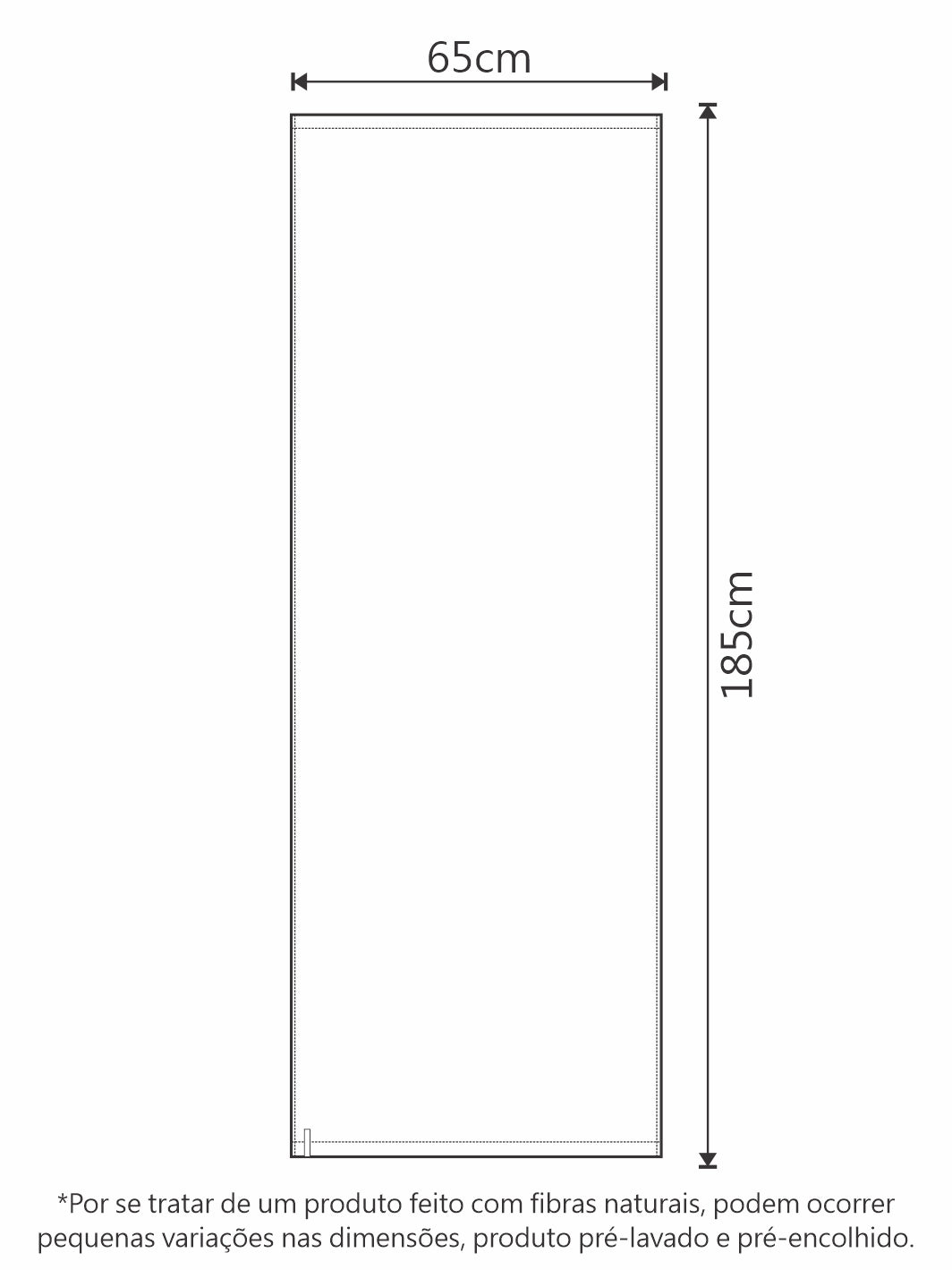 Cotton Mat 100% Algodão com Tingimento Artesanal - Degradê Terra