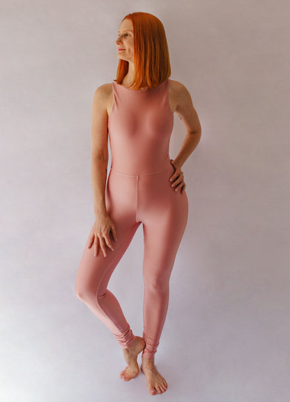 Macacão Spirit Regata Rose