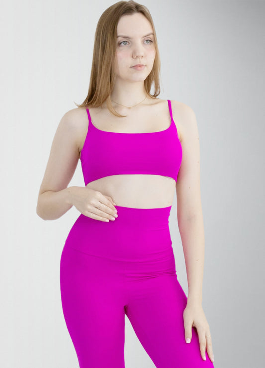 Top Bio Light Slim Alcinha Pink
