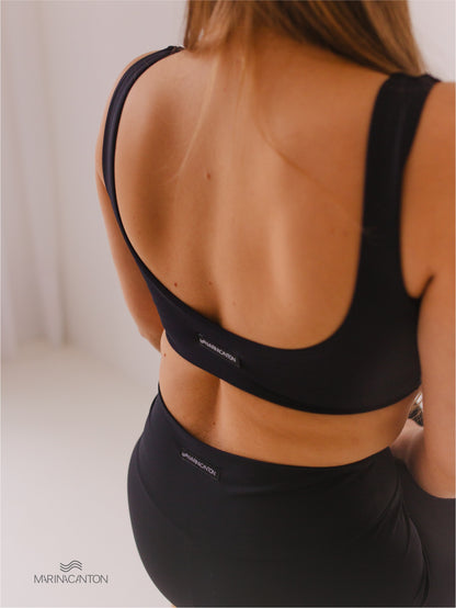 Top Bio UP Compress Confort Preto