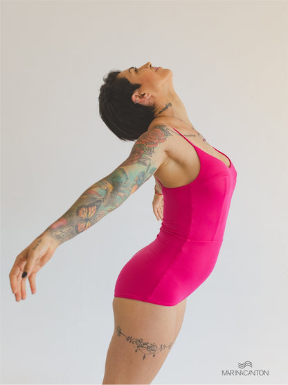 Body Hot Pants Bio Light Duplo de Alcinha Colors Rosa Choque